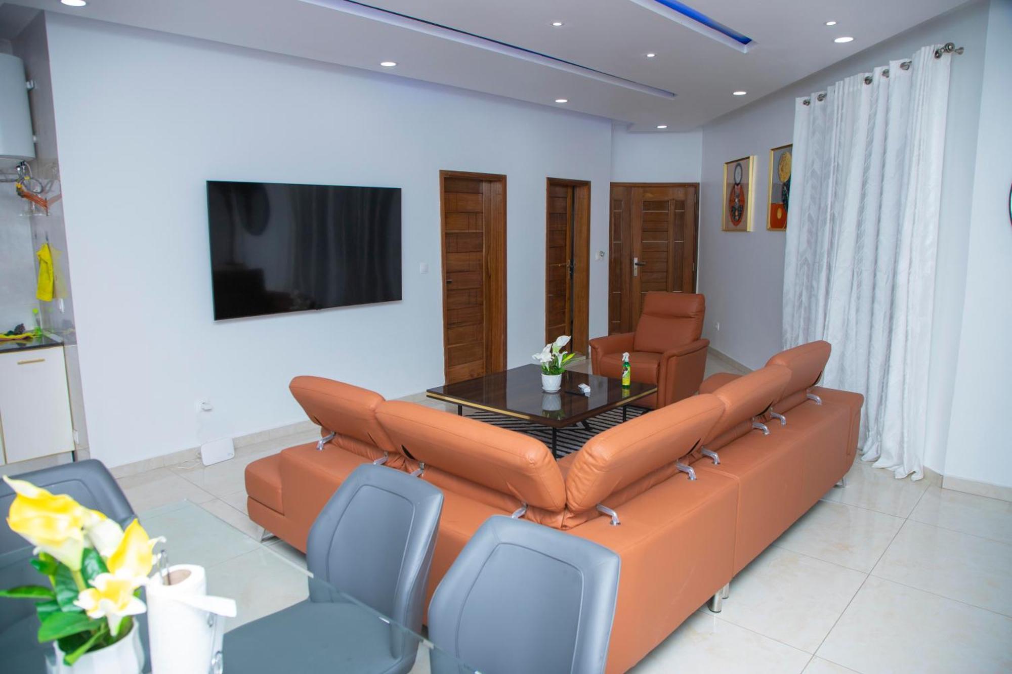Residence Teranga Immo Luxe Residence Ndoumbe Sylla Dakar Exterior foto