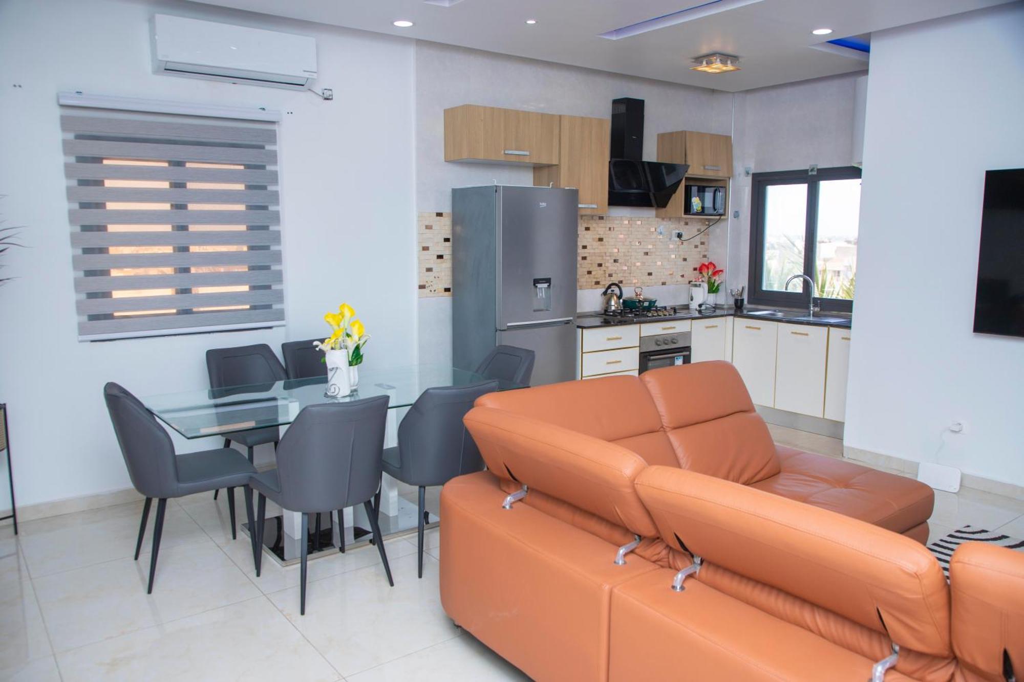 Residence Teranga Immo Luxe Residence Ndoumbe Sylla Dakar Exterior foto