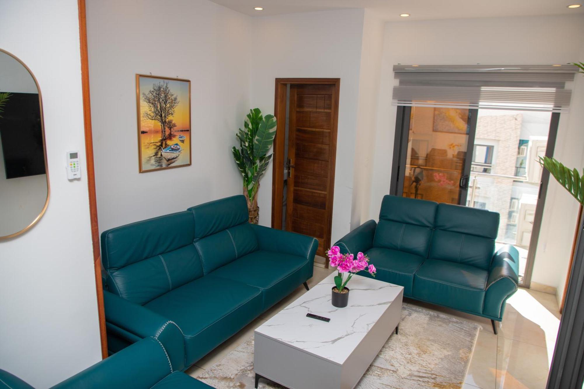 Residence Teranga Immo Luxe Residence Ndoumbe Sylla Dakar Exterior foto