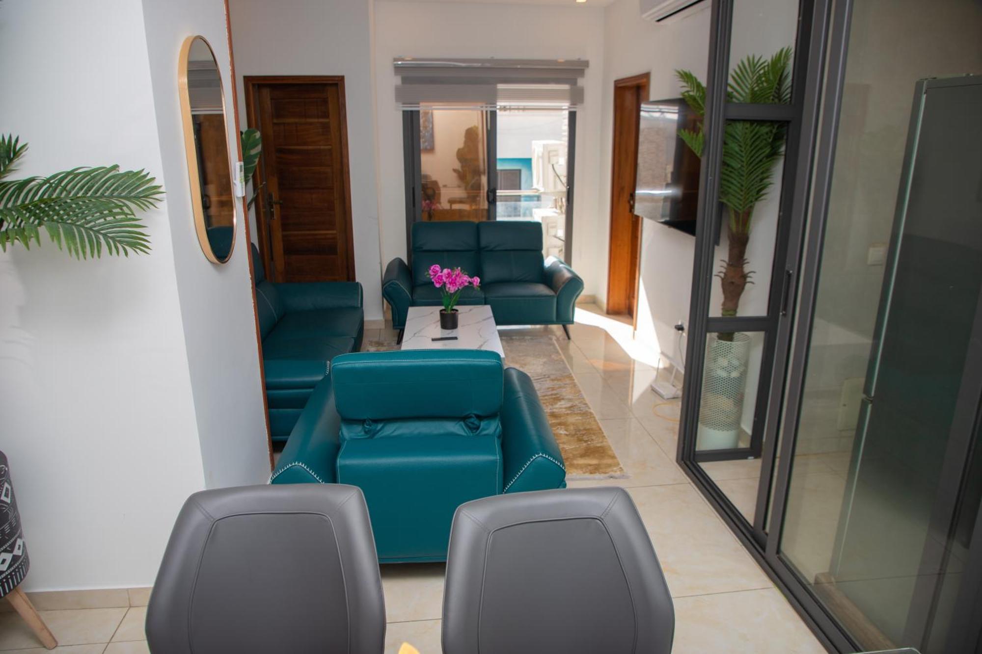 Residence Teranga Immo Luxe Residence Ndoumbe Sylla Dakar Exterior foto