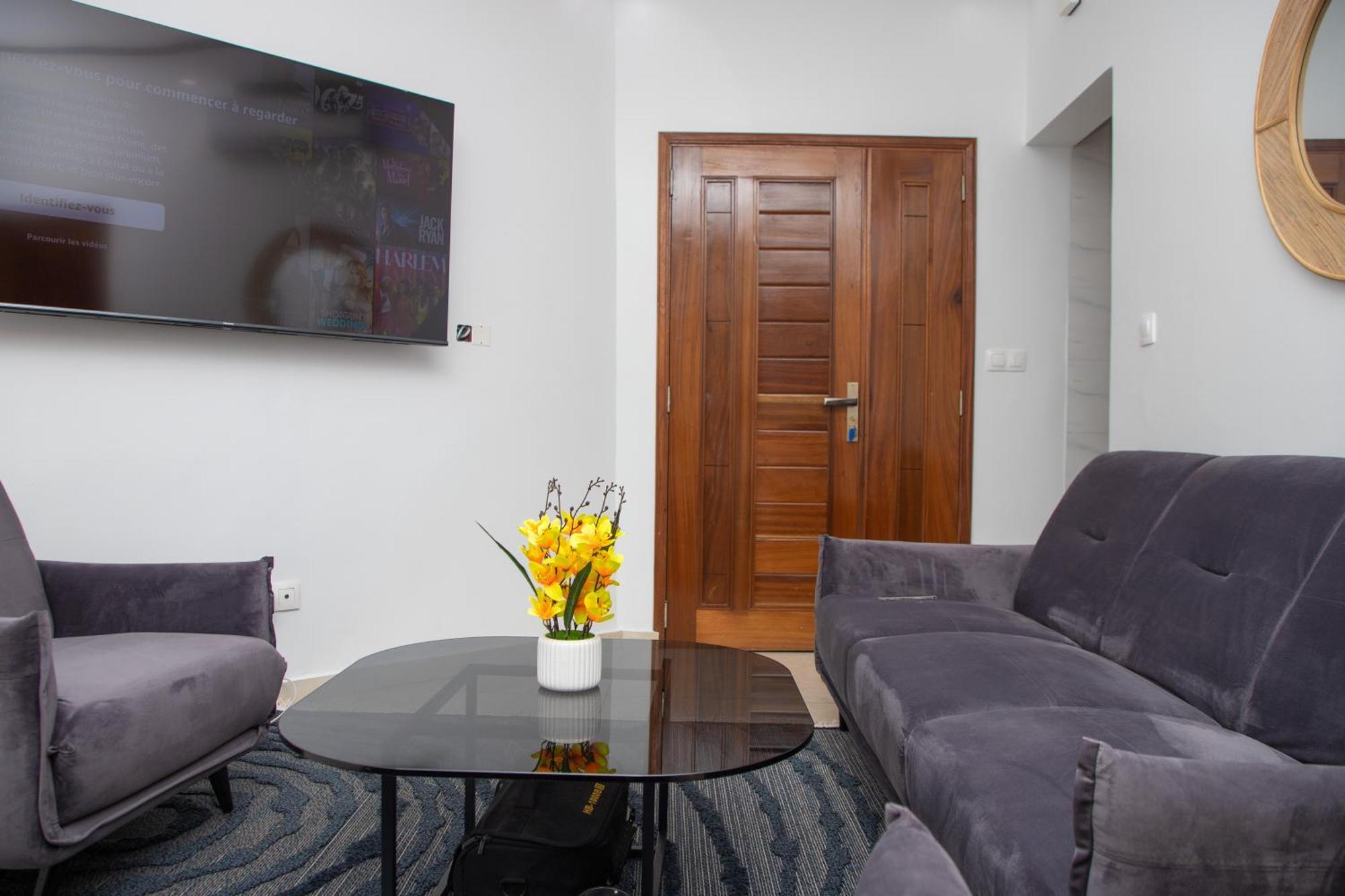 Residence Teranga Immo Luxe Residence Ndoumbe Sylla Dakar Exterior foto