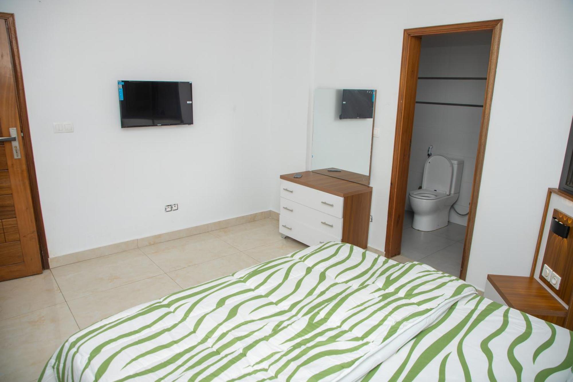 Residence Teranga Immo Luxe Residence Ndoumbe Sylla Dakar Exterior foto